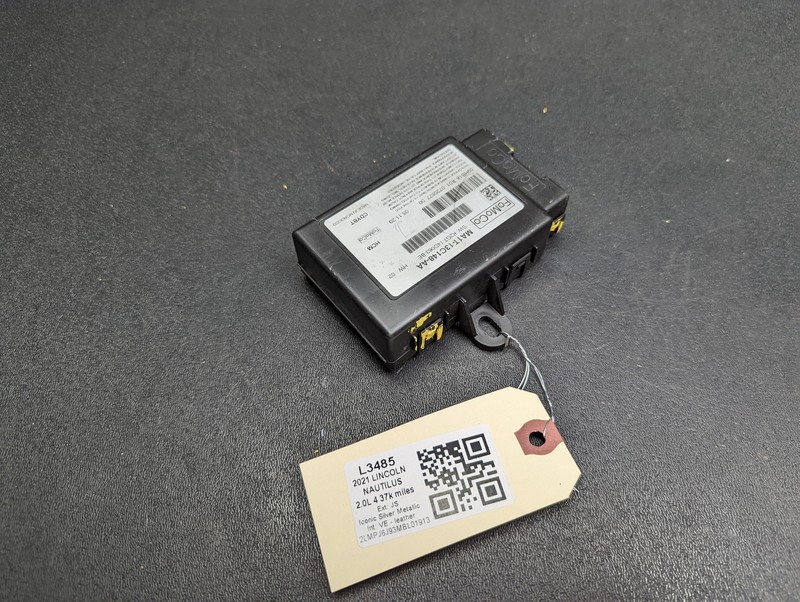 Headlight HCM Control Module 2021 Lincoln Nautilus MA1T-13C148-AA 2019 - 2023