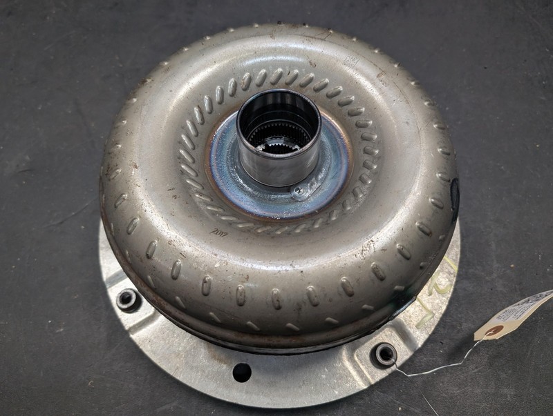 Transmission Torque Converter 2018 Jaguar XE S JDE36538 2019