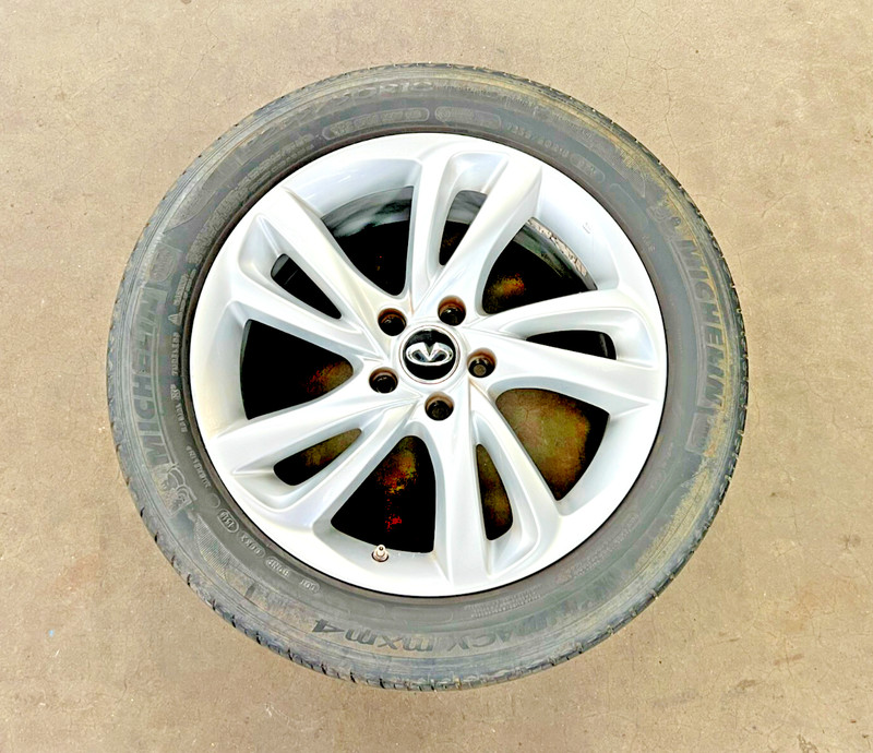 ⭐2017-2019 INFINITI QX30 18'' INCH WHEEL RIM W/TIRE P245/50R18 18X7J OEM LOT2589