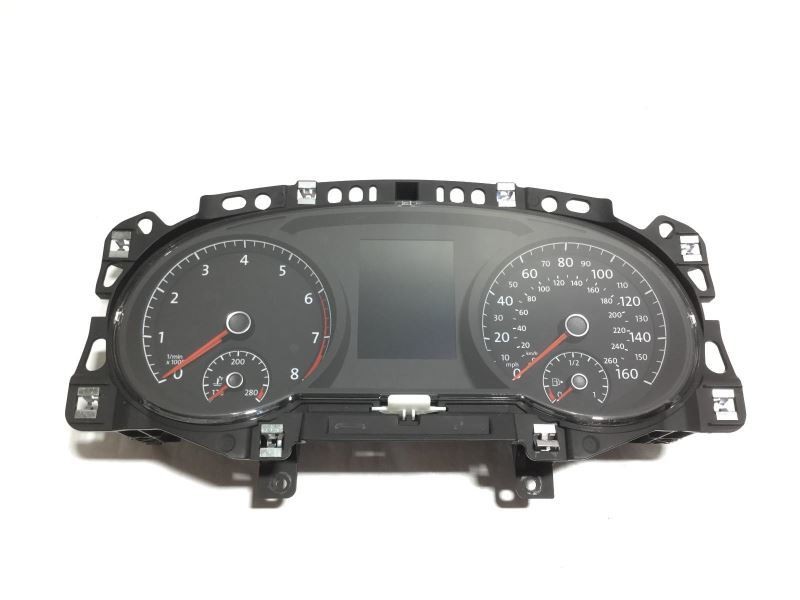 2017 VOLKSWAGEN GOLF SPEEDOMETER MPH 19K 52890