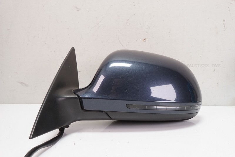 Audi A6 S6 Front Left LH Door Mirror w/ Blind Spot OEM 2009 - 2011 *