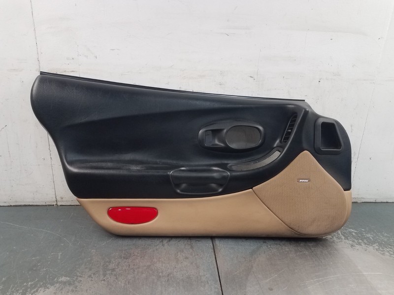 2004 Chevy Corvette C5 Left Driver Door Panel #3973 B1
