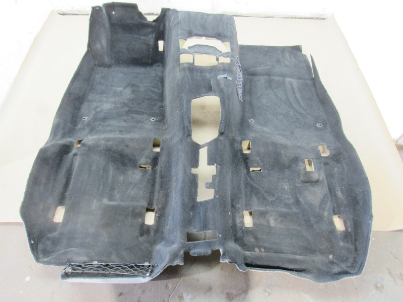 Mercedes SLK55 R171 2006 Interior Floor Liner Cover Carpet Mat 04-11 ;