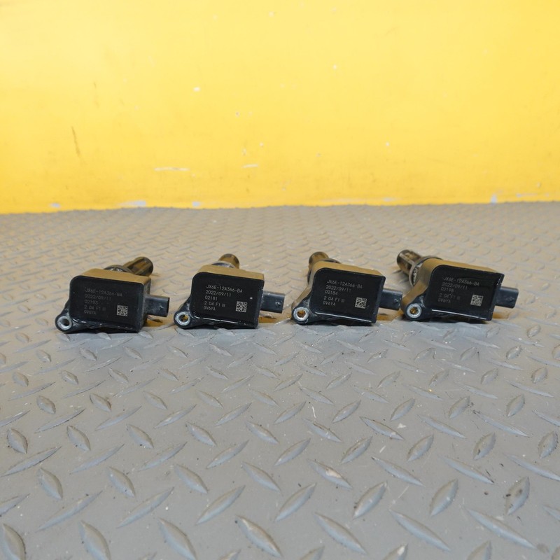 2022-2024 FORD MAVERICK ENGINE IGNITION COIL SET OF 4 OEM JX6E12A366BA