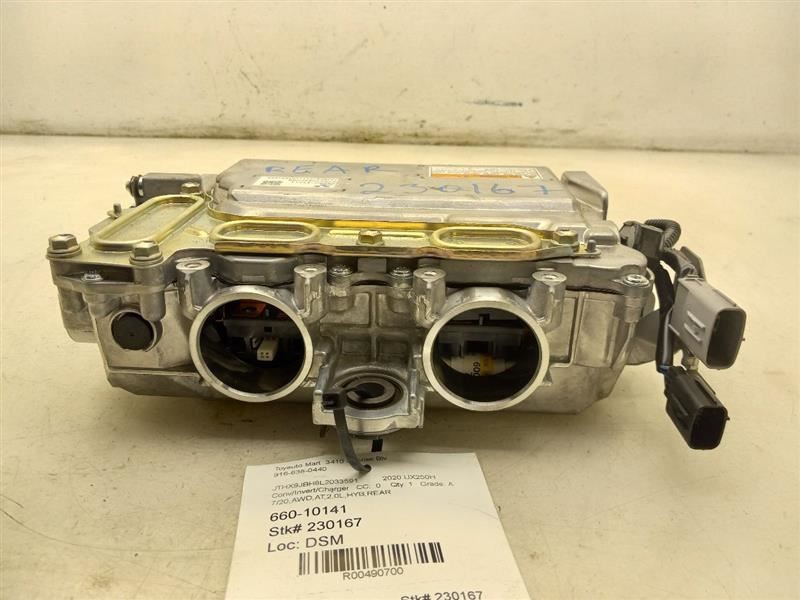 Conv/Invert/Charger Rear Inverter Fits 19 UX250H