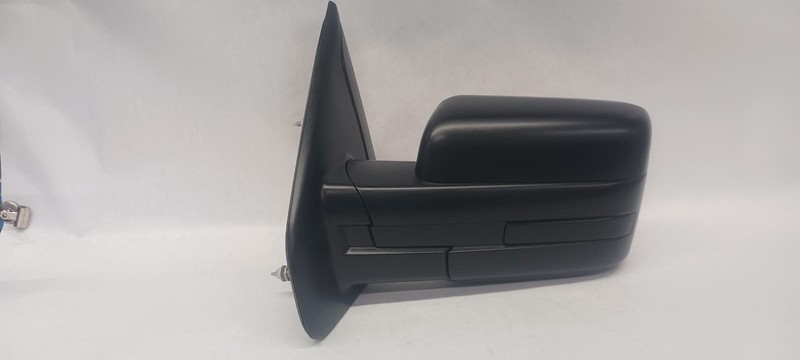 11-'14 FORD F150 Left driver Door Mirror Power w/o heat Black OEM Grade A!