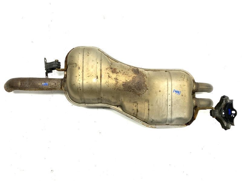Rear Exhaust Muffler 2.5L Fits 2006-2010 Volkswagen Beetle 81309
