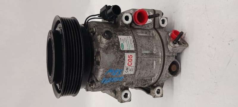 07-'09 HYUNDAI SANTA FE AC Compressor 2.7L w/o rear AC 70k miles OEM 1 Yr Wnty!