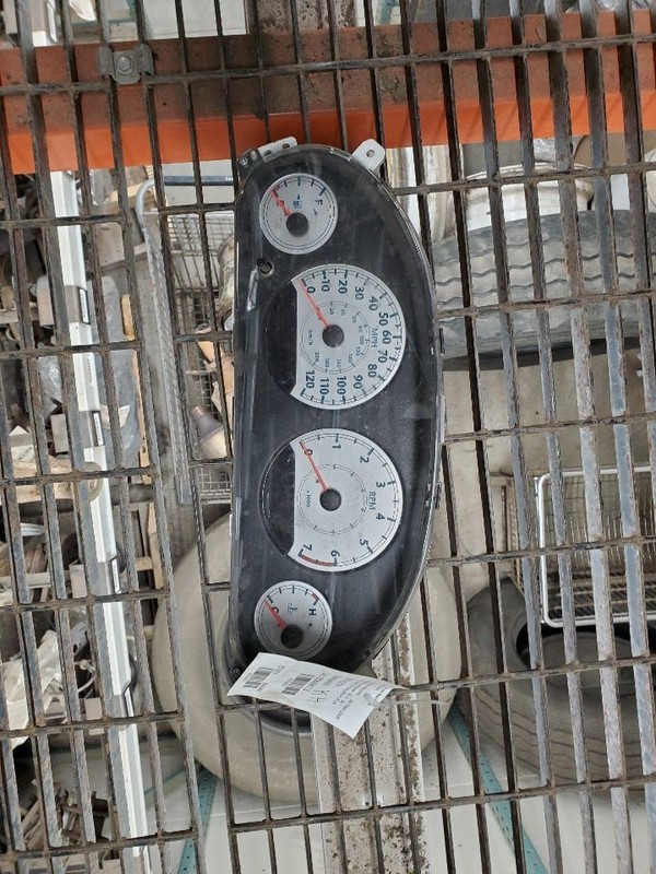 Speedometer Cluster With Tachometer MPH Fits 06-07 TOWN & COUNTRY 184032