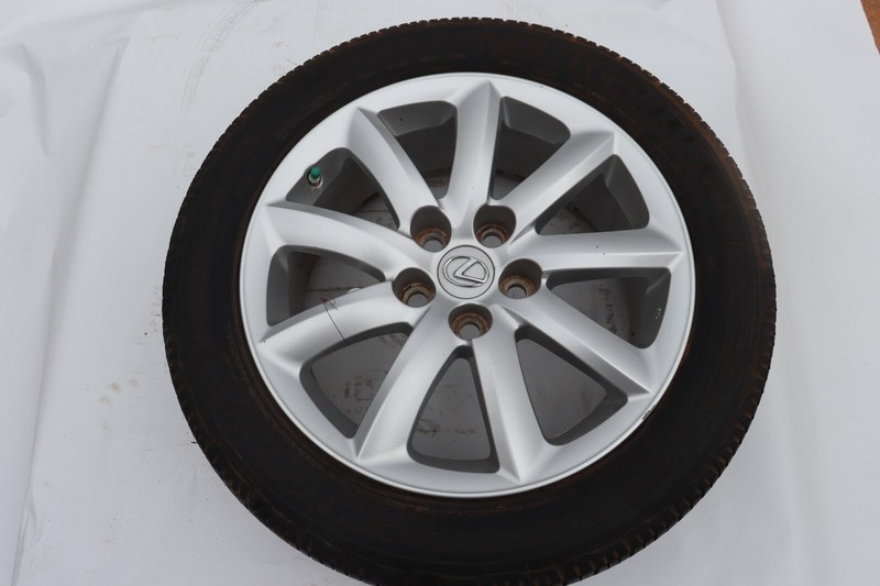 2007-2012 LEXUS LS460 WHEEL RIM TIRE MICHELIN 235/50 R18 18X7.5 ALLOY OEM