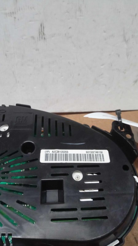 2014 Chevrolet Equinox Speedometer Gauge OEM Grey 109K Miles NJ25-17678-443615