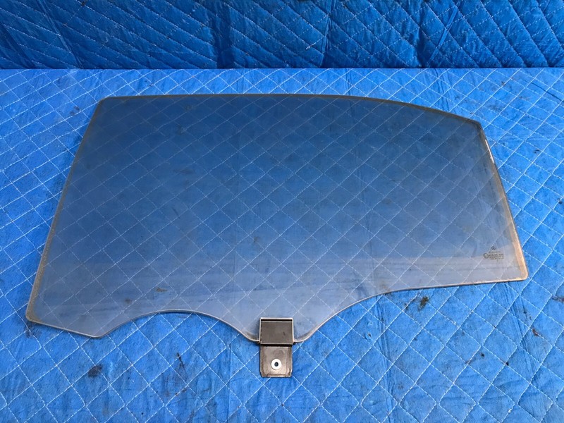 00-06 Mercedes S500 W220 Rear Left LH Driver Door Window Glass OEM