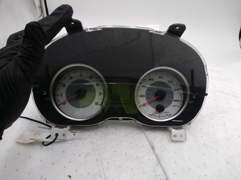 2014 Subaru Impreza Speedometer Gauge Blue OEM 85012FJ510 125K Miles