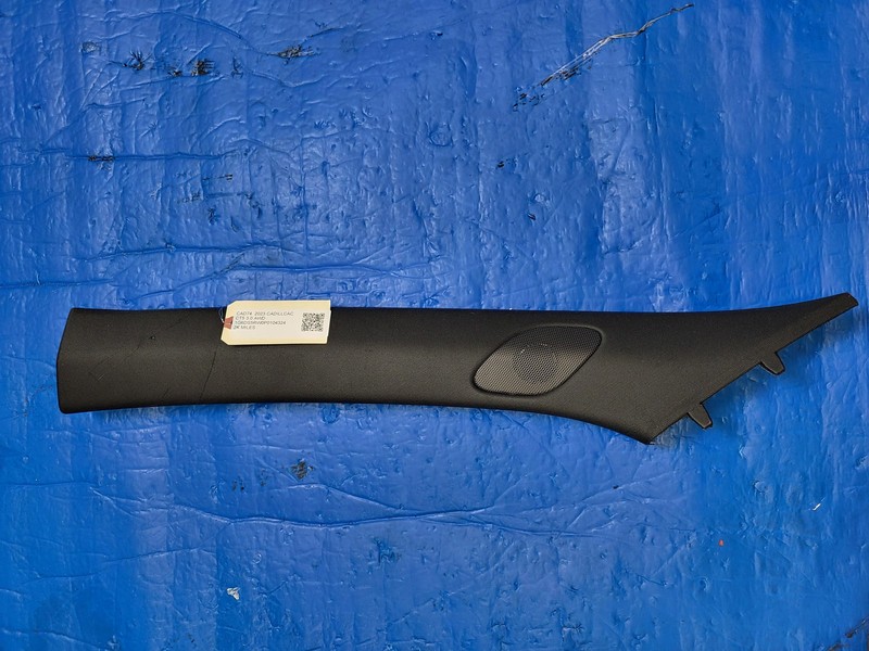 Used Oem Cadillac Front Left Driver A Pillar Trim Panel 84740999 CT5 Luxury 23