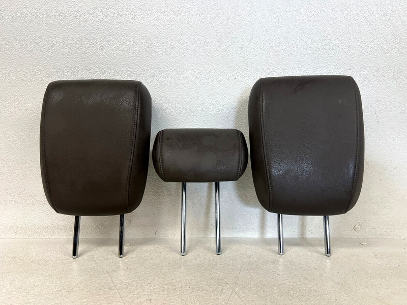 ⭐2011-2013 HONDA ODYSSEY EX-L REAR THIRD 3RD ROW SEAT HEADRESTS SET OEM LOT2568