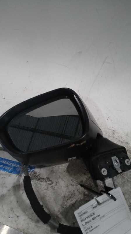 2024 Nissan Rogue Left Door Mirror Assembly Grey - Used, 9000 Miles