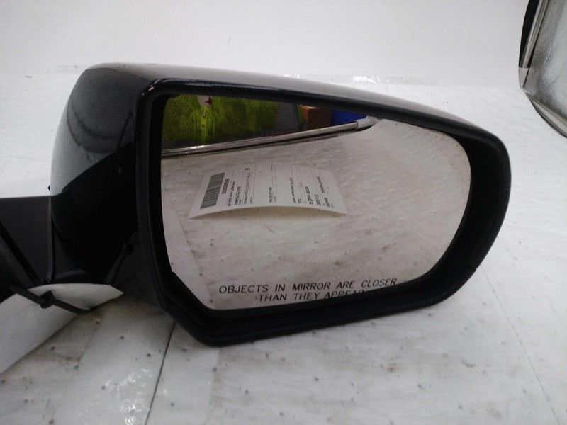 2013 Cadillac ATS Right Door Mirror Assembly Black OEM Used 97K Miles