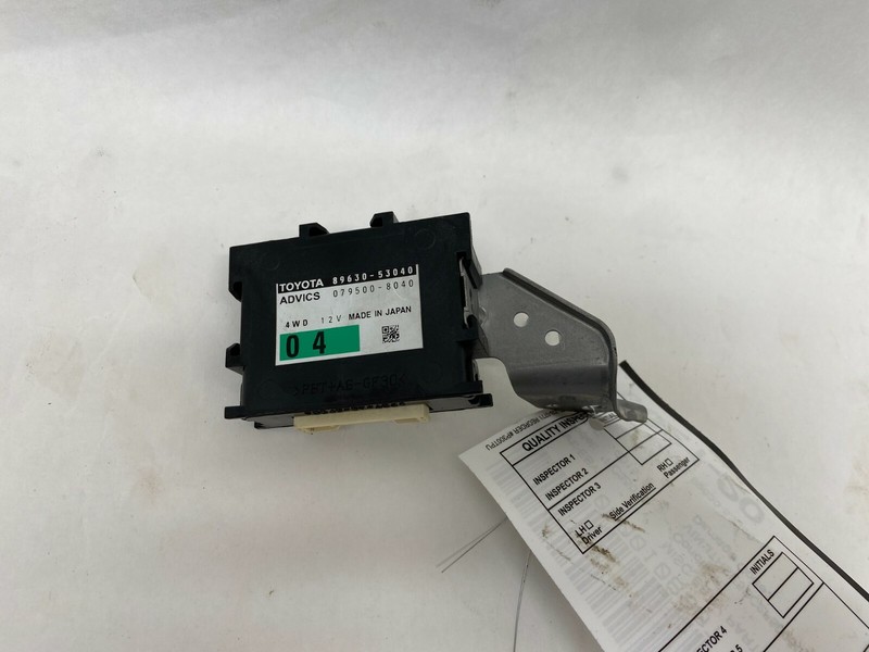 15-19 LEXUS RC300 RC350 4WD AWD ADVICS TRANSFER CASE CONTROL MODULE OEM