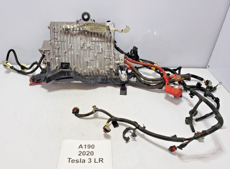 ✅ 2017-2023 OEM Tesla Model 3 Front Suspension Control Module W/ Wire Harness