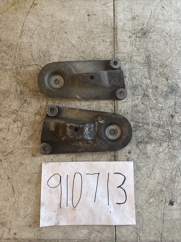05-11 Audi A6 S6 C6 Front Sub Frame Subframe Bracket 4F0 399 541 C Set