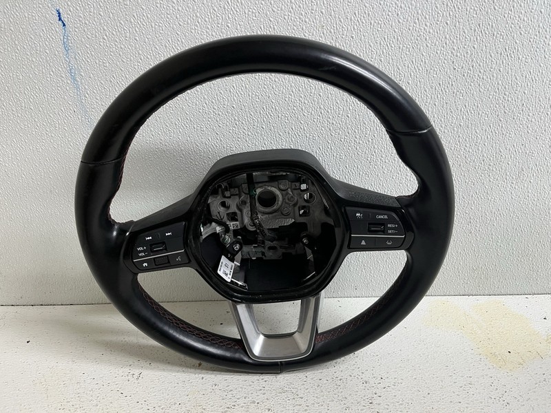 2022-2024 Honda Civic Si Sedan Steering Wheel Black Red Stitching Oem