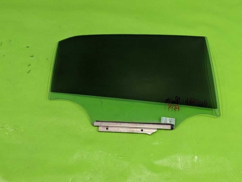 09-13 COROLLA PASSENGER RIGHT REAR WINDOW DOOR GLASS OEM 4400-41