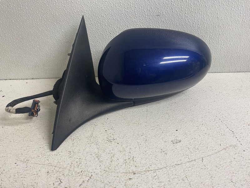 2005 Jaguar X Type Left Driver Side View Door Mirror 5 Wire Blue Power Oem
