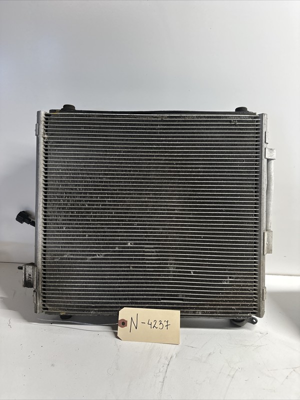 12-21 TESLAS LEFT DRIVER COOLING RADIATOR FAN CONDENSER 6007352-00-b N-4237