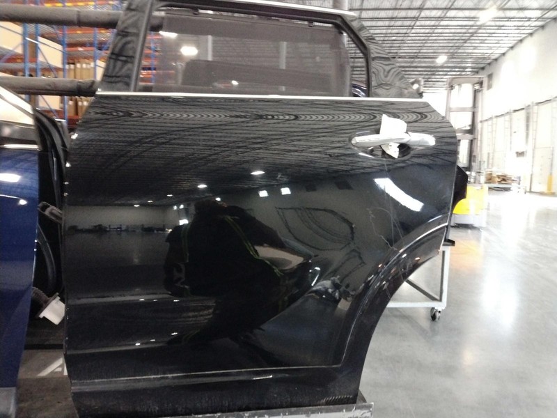 2019 KIA Sorento Left Door Black 4DR SUV Used OEM Part 7908449 59000 Miles