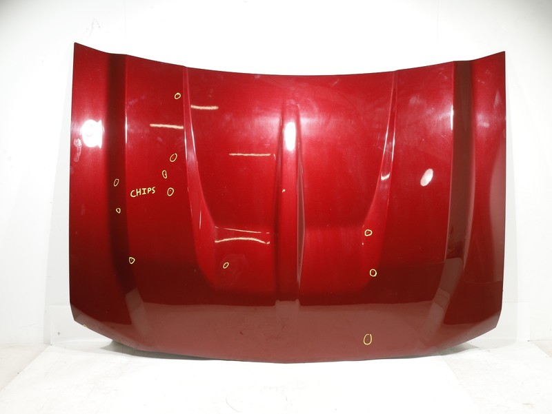 2016 2017 2018 Chevy Silverado 1500 Hood Bonnet Long Beach Red (WA405Y) OEM