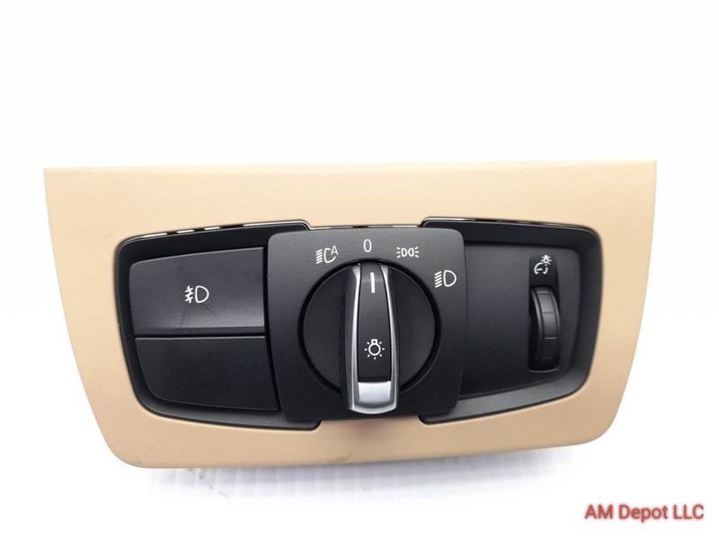2013 BMW 320i 328i 335i 340i 330i F30 Headlight Switch w Rain Sensor 61316847506