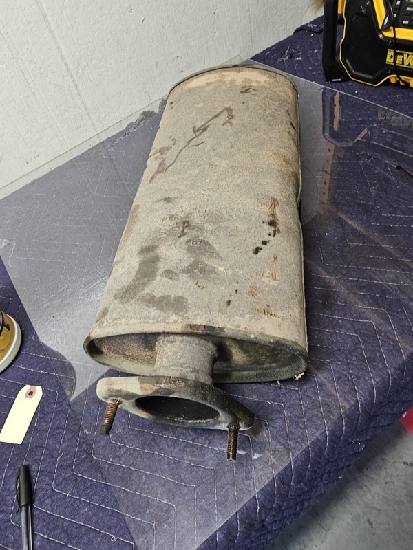 2004 Wrangler Tj Muffler