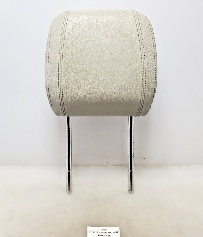 ✅2016-2019 OEM Range Rover Evoque L538 Front Left Driver Seat Headrest Ivory