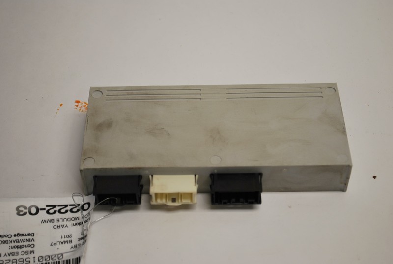 2011-2015 BMW ALPINA B7 F02 REAR ECU TAILGATE TRUNK FUNCTION MODULE UNIT OEM