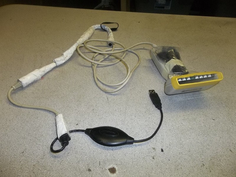 Wasp Barcode Scanner A0376 Model UF-101E w/ Cable *FREE SHIPPING*
