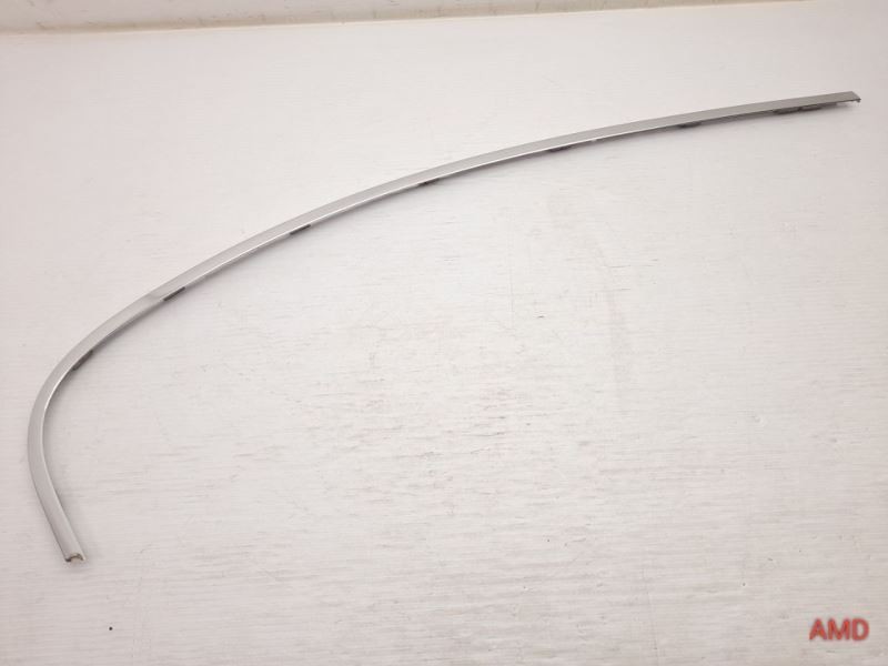 2008 BMW 535i 535xi 528xi 528i E60 Rear Right Door Window Frame Chrome