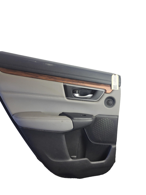 2017-2022 Honda CR-V Left Driver Rear Door Trim Panel OEM 83750-TLA-A01