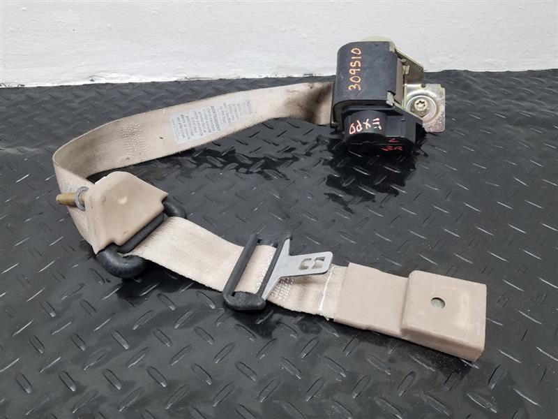 98-02 Ford Expedition Rear Left Driver 3rd Row Seat Belt Tan OEM XL1Z-78611B69