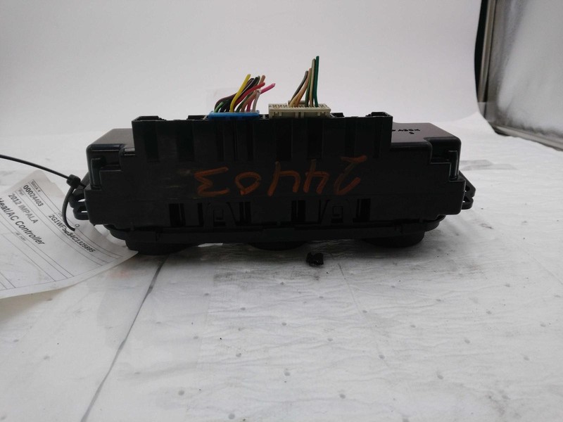 2012 Chevrolet Impala A/C Selector Switch OEM 1574147 Gold 40K Miles
