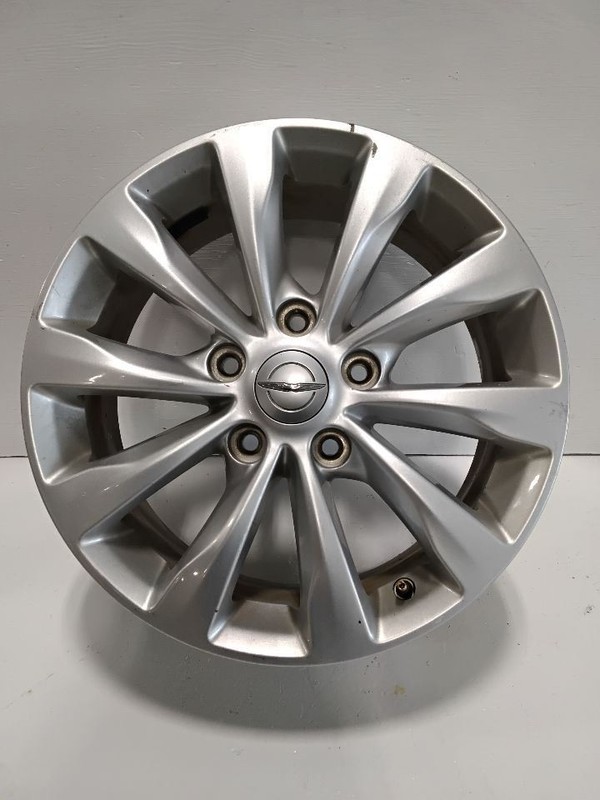 2017-2019 Chrysler Pacifica Road Wheel Rim 17x7 Aluminum 10 Spoke Turbine Design