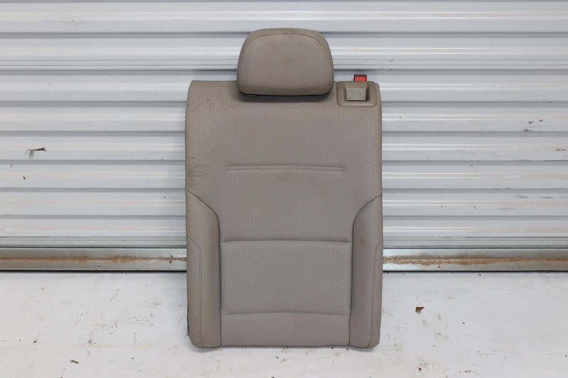 2015-2016 VOLKSWAGEN VW GOLF REAR LEFT SEAT BACKREST CUSHION LEATHERETTE OEM