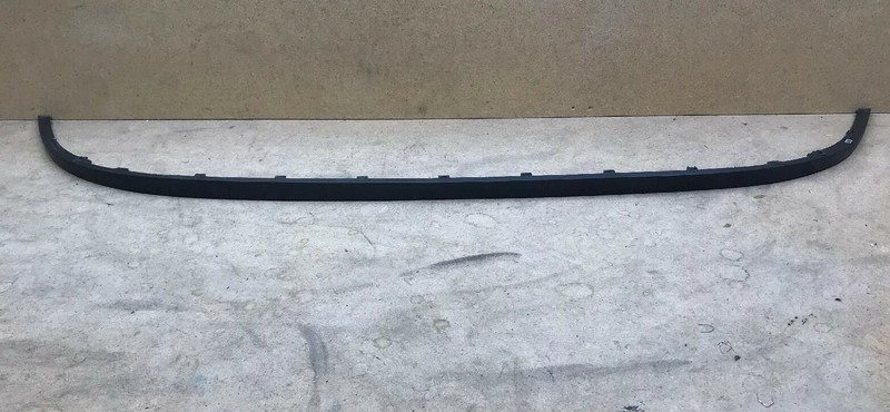 2007 - 2010 Hyundai Elantra Sedan Front Lower Valance Spoiler Textured OEM *