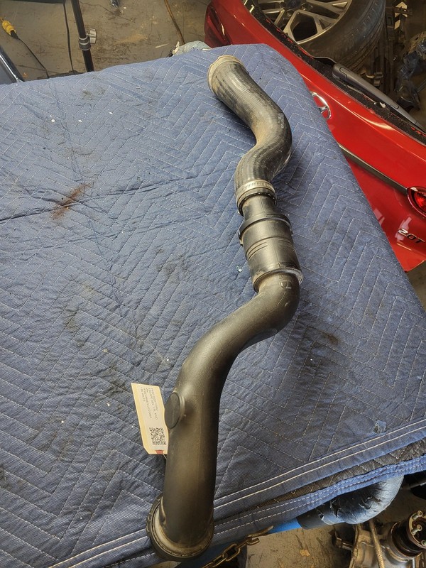 Used Oem Ford Engine Intercooler Inlet Hose Tube Pipe 2020-2025 Escape 1.5L AWD