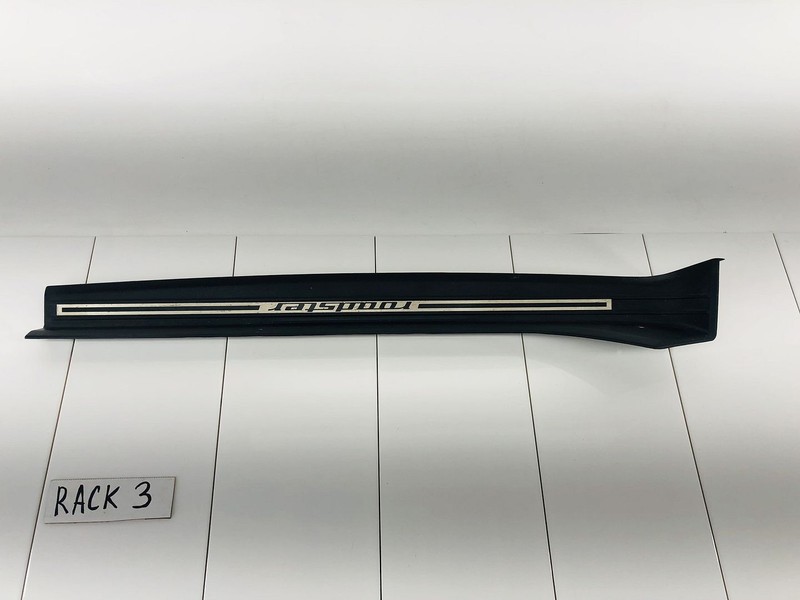 96-00 BMW Z3 ROADSTER FRONT RIGHT PASSENGER SIDE DOOR SILL SCUFF PLATE TRIM OEM