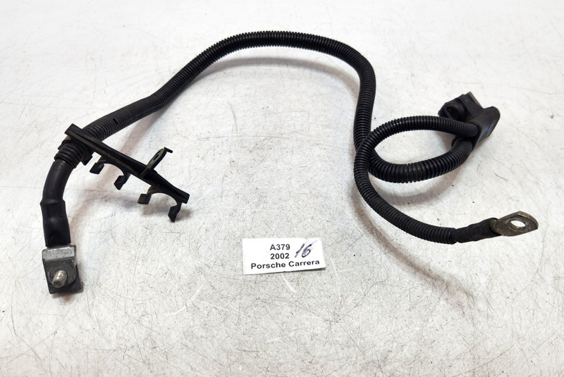 ✅ 01-05 OEM Carrera 911 996 Alternator Starter Battery Cable Wire Harness