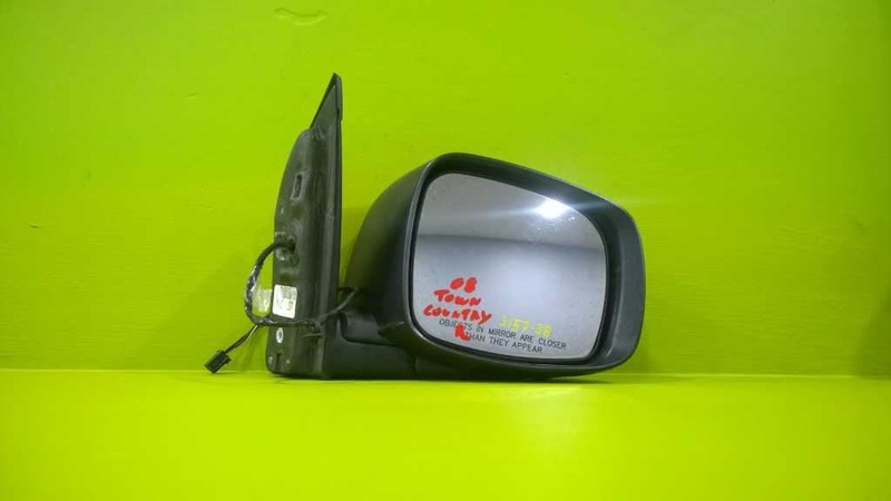 08 09 10 TOWN & COUNTRY CARAVAN PASSENGER RIGHT SIDE VIEW MIRROR OEM 3157-38