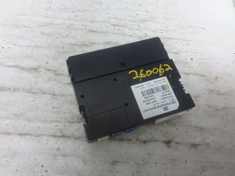 Telematics Control Module 2019 Toyota Sienna 86070-08030