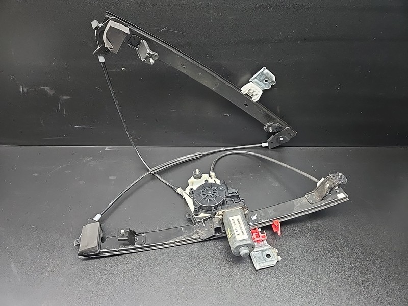 03-13 Maserati Quattroporte M139 Rear Right Side Window Regulator with Motor OEM