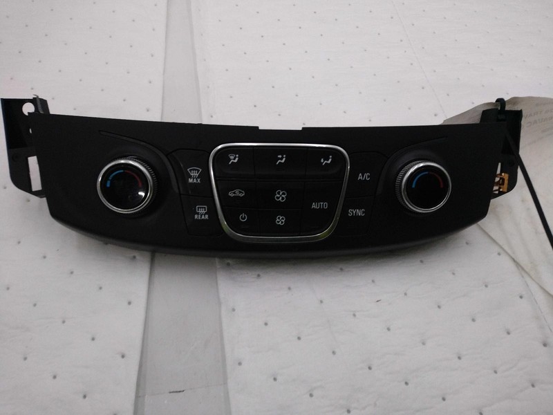 2020 Chevrolet Traverse A/C Selector Switch OEM 84344401 Silver 114k Miles
