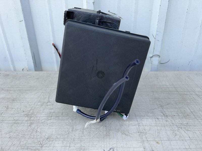 17-22 MERCEDES E-CLASS LEFT FRONT SEAT ADJUSTMENT AIR PNEUMATIC PUMP ASSY 66199